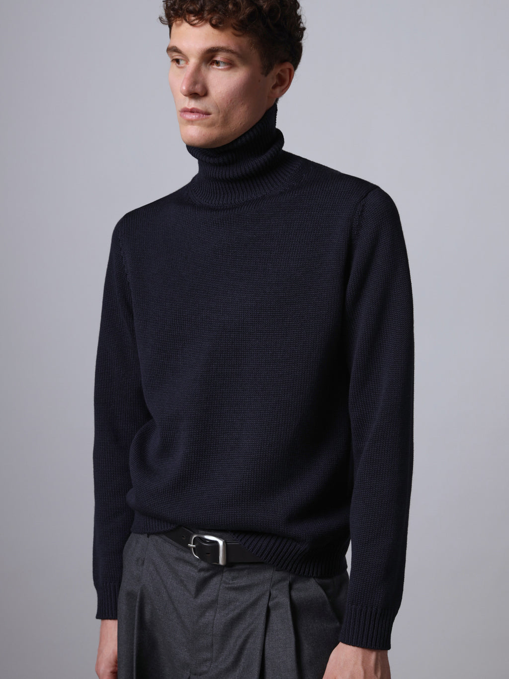 Merino wool turtleneck