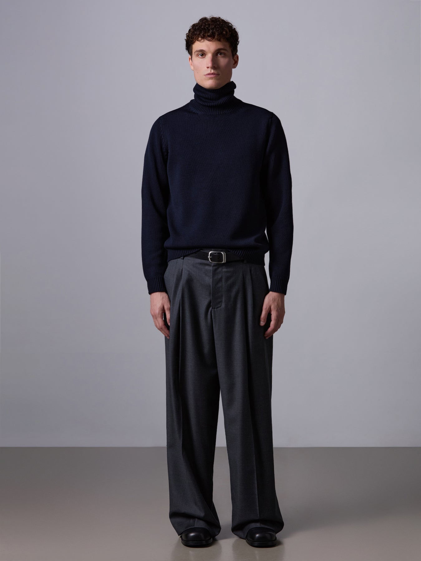 Merino wool turtleneck
