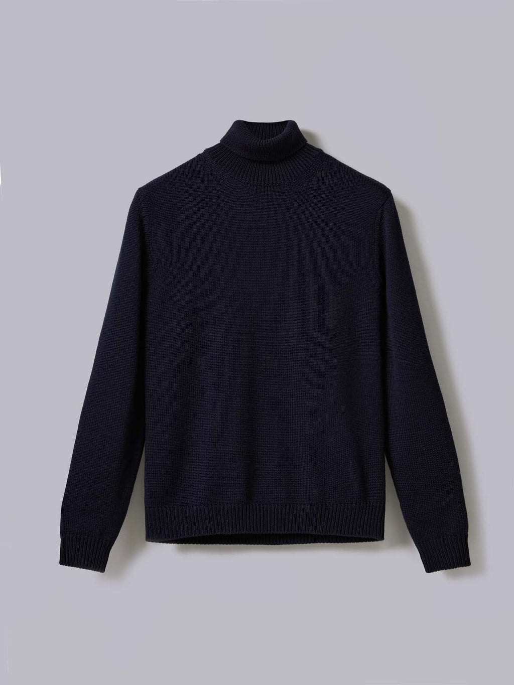 Merino wool turtleneck
