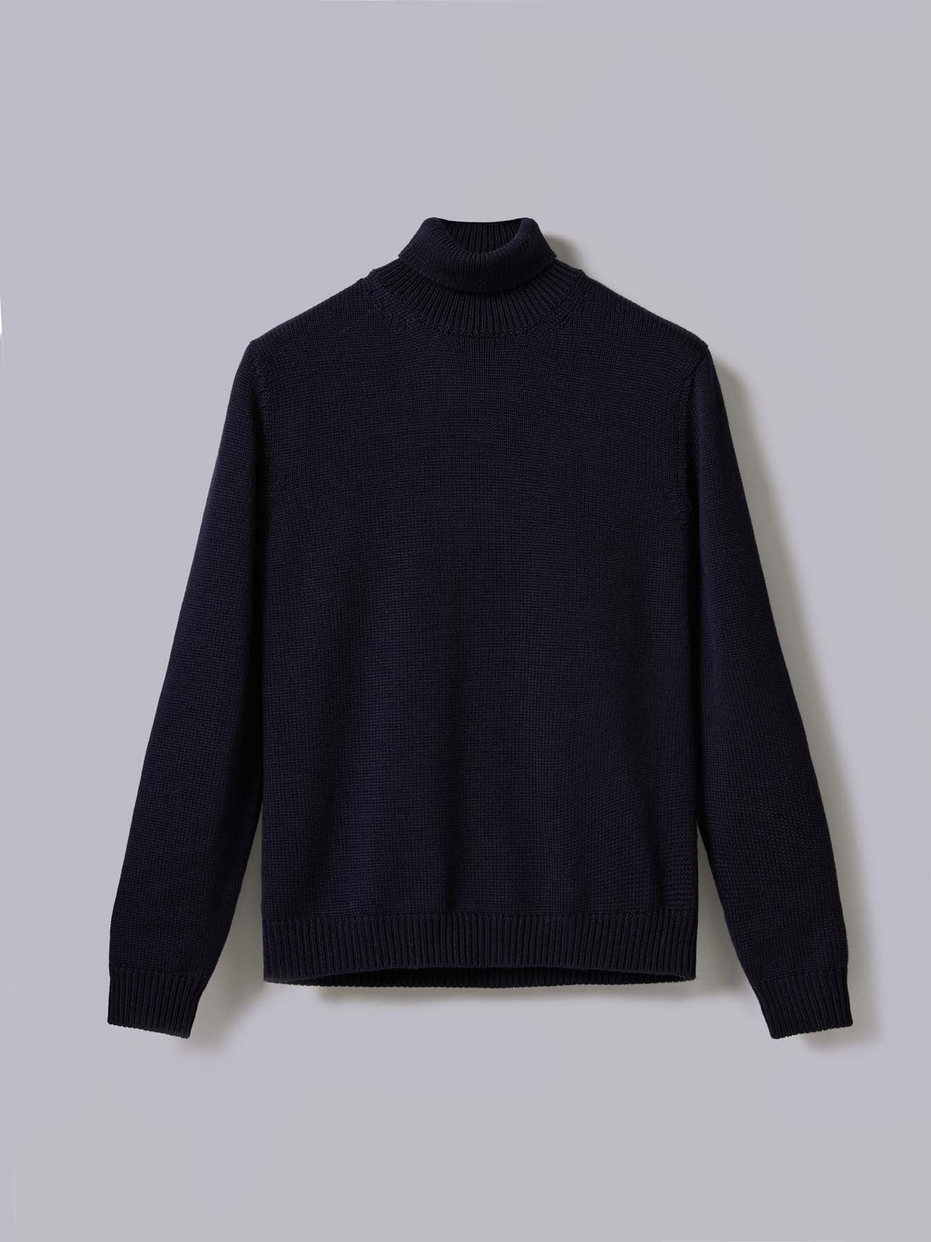 Merino wool turtleneck