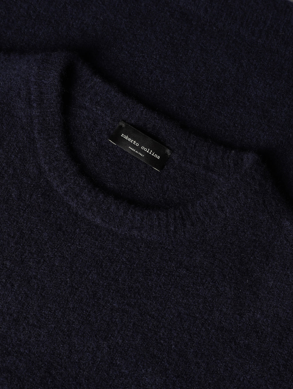 Cashmere and silk sweater