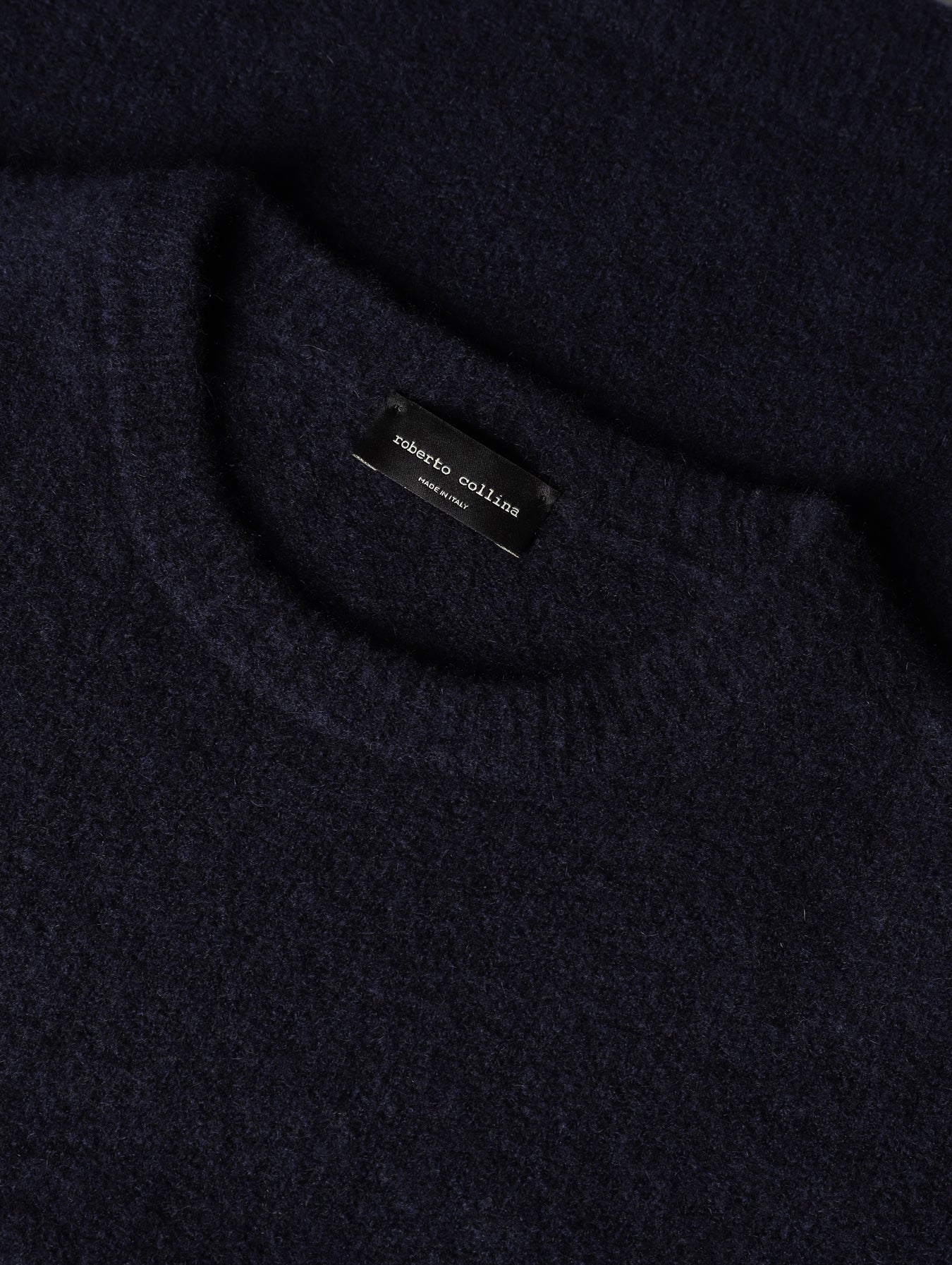 Cashmere and silk sweater