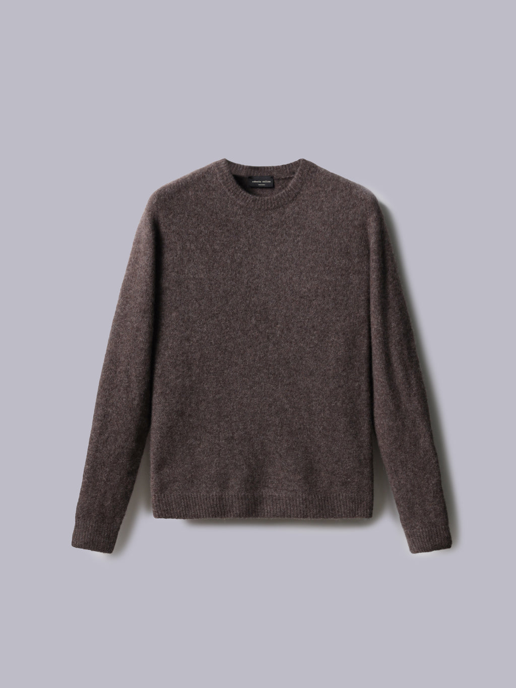 Cashmere and silk sweater