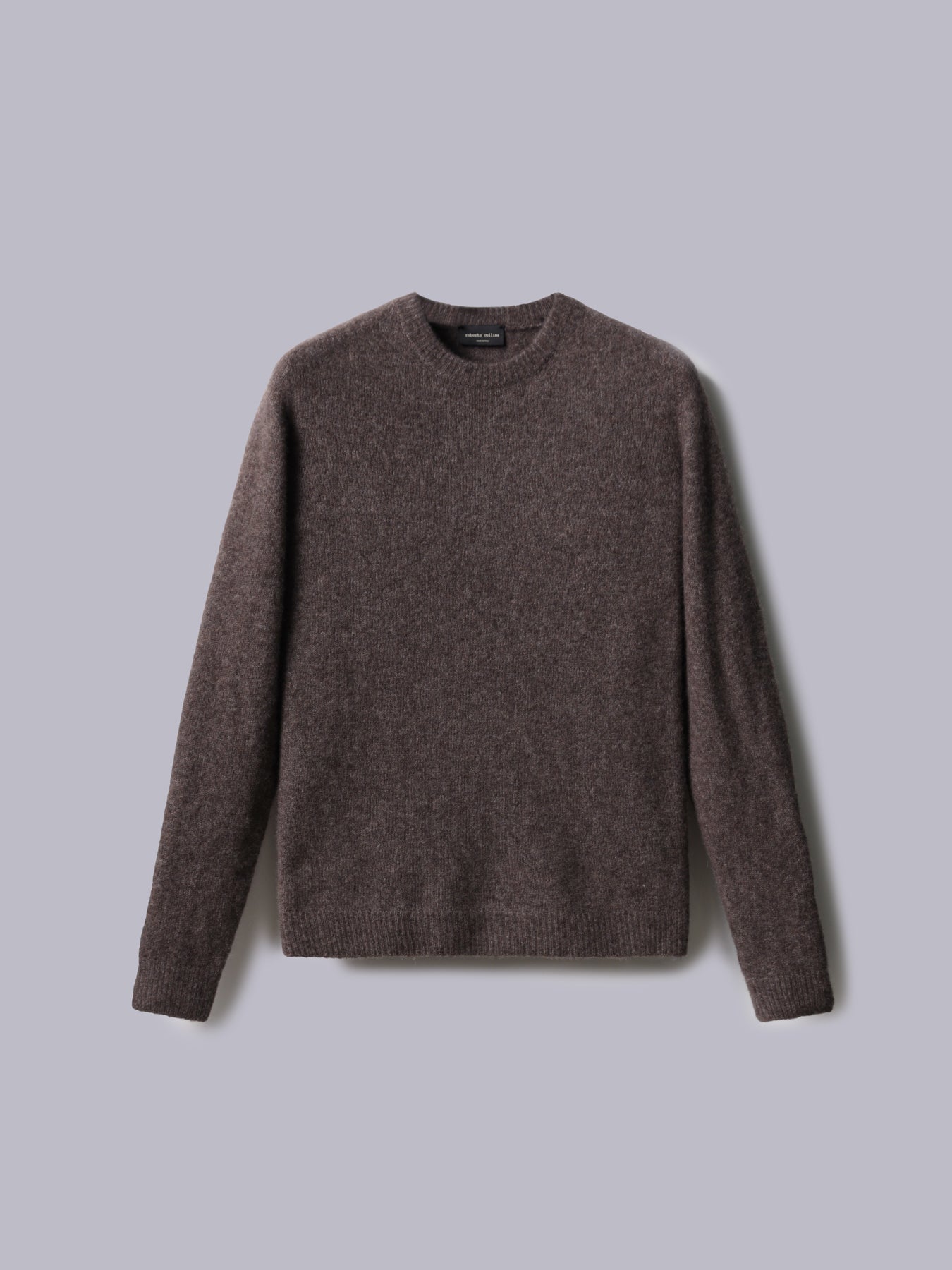 Cashmere and silk sweater