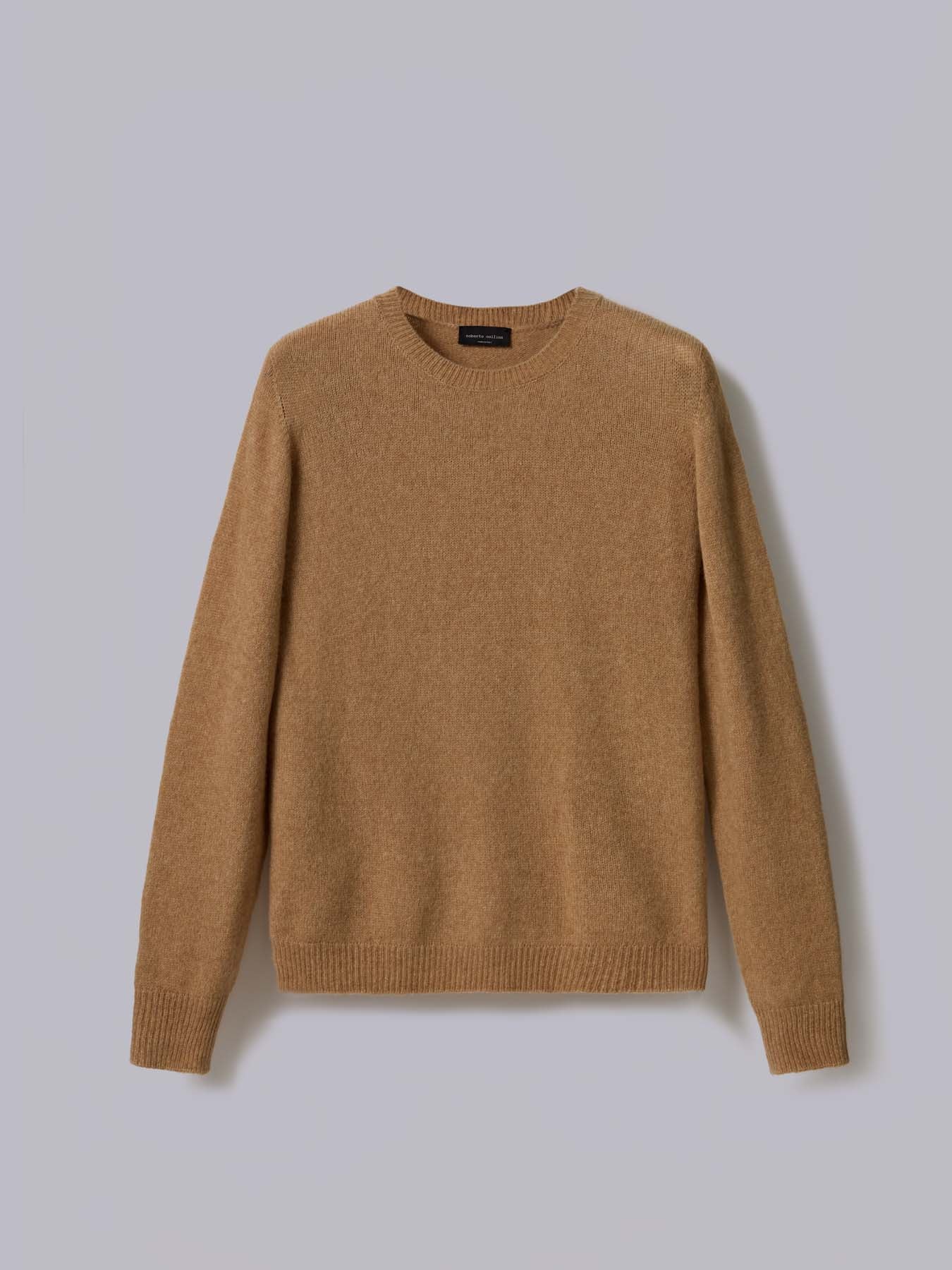 Camel wool sweater