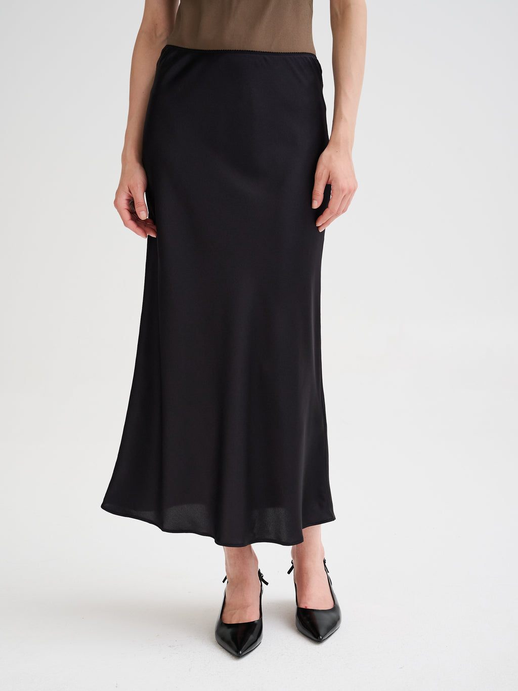 Silk skirt