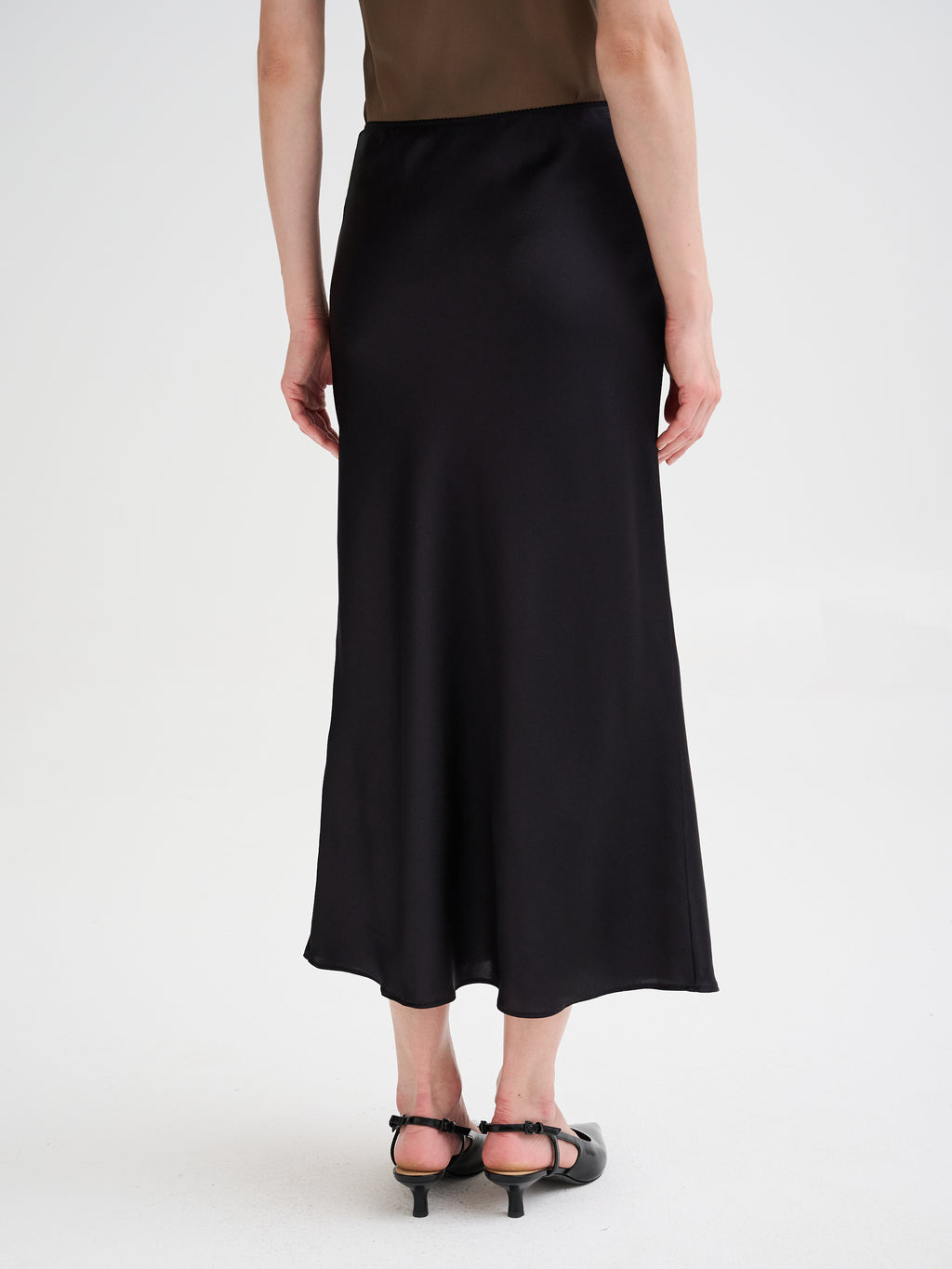 Silk skirt