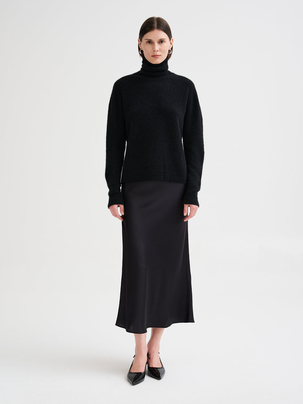 Silk skirt