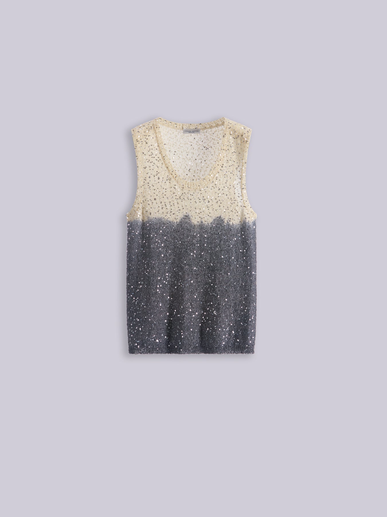 Sequins top