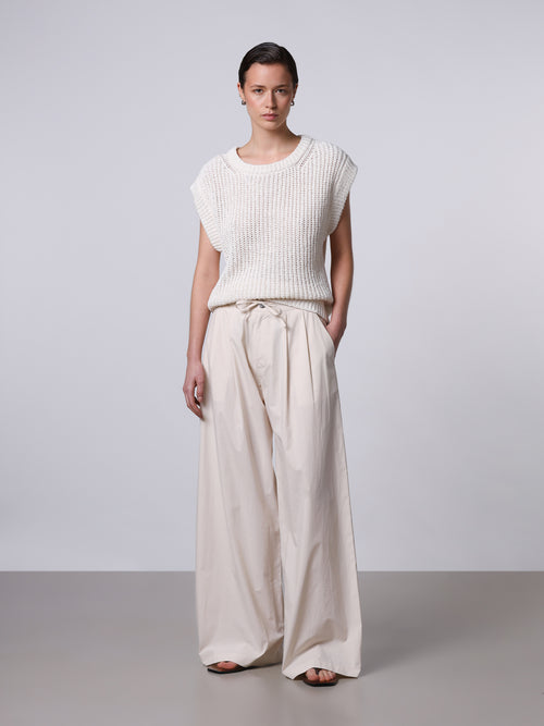 Ribbed slipover
