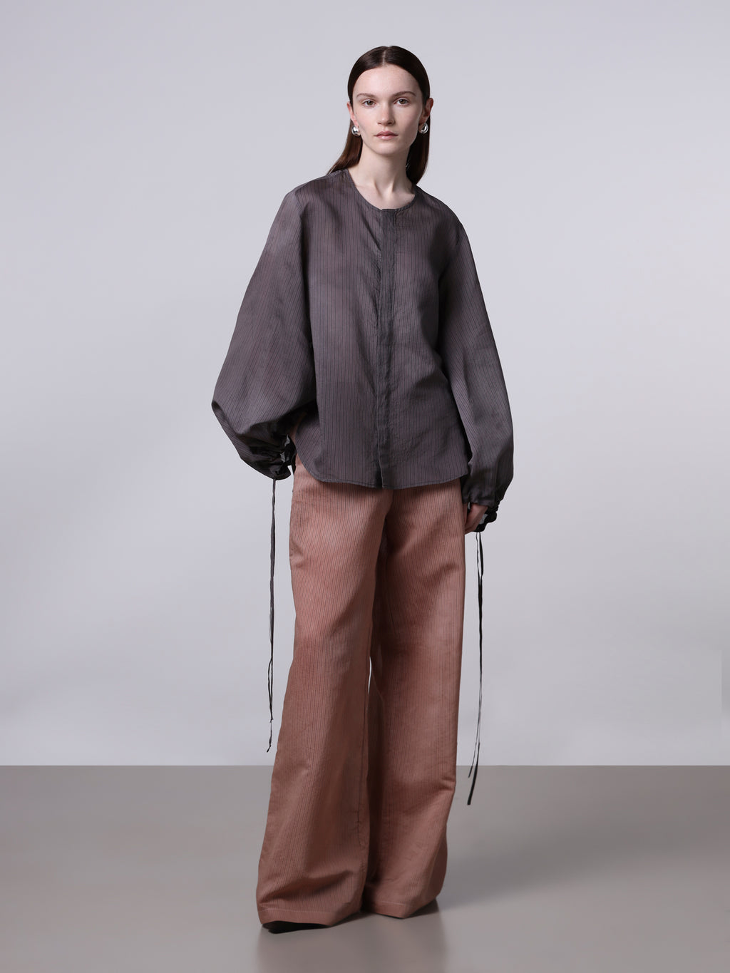 Wide trousers