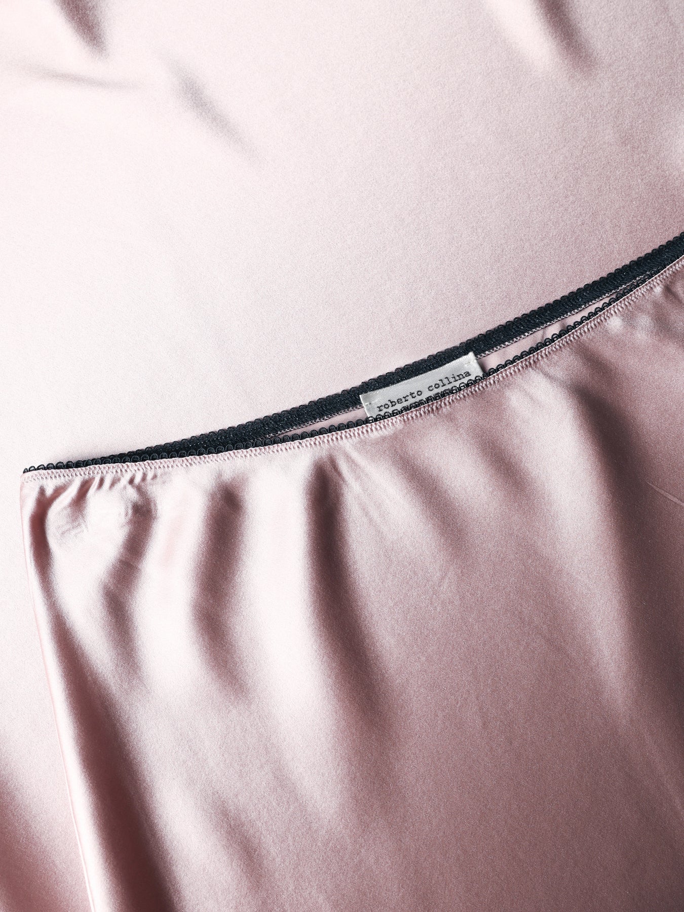 Silk longuette skirt