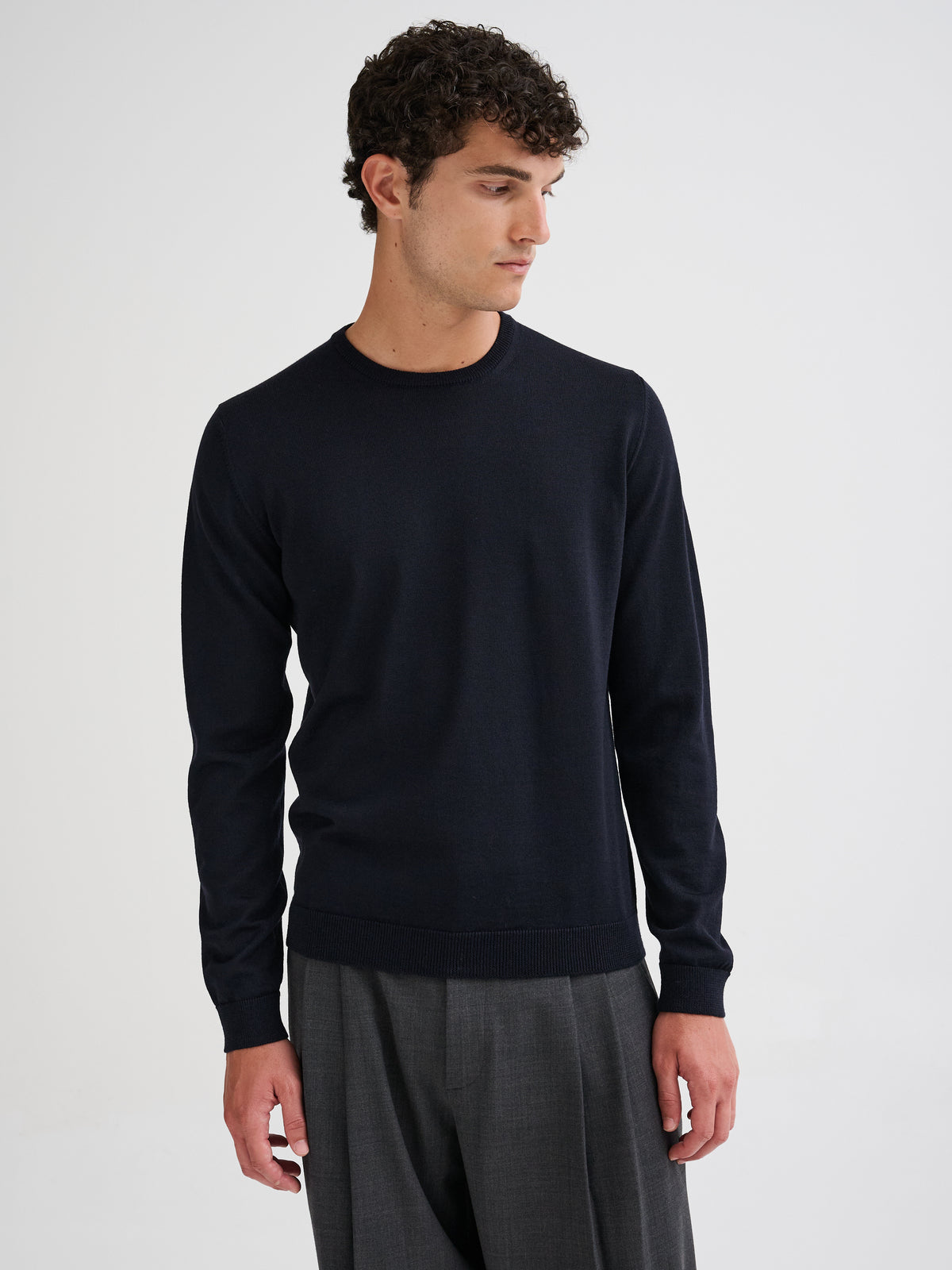 Merino wool turtleneck