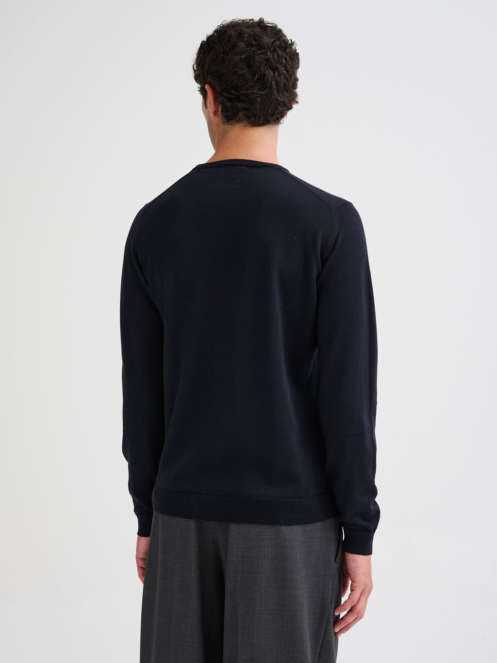 Merino wool turtleneck