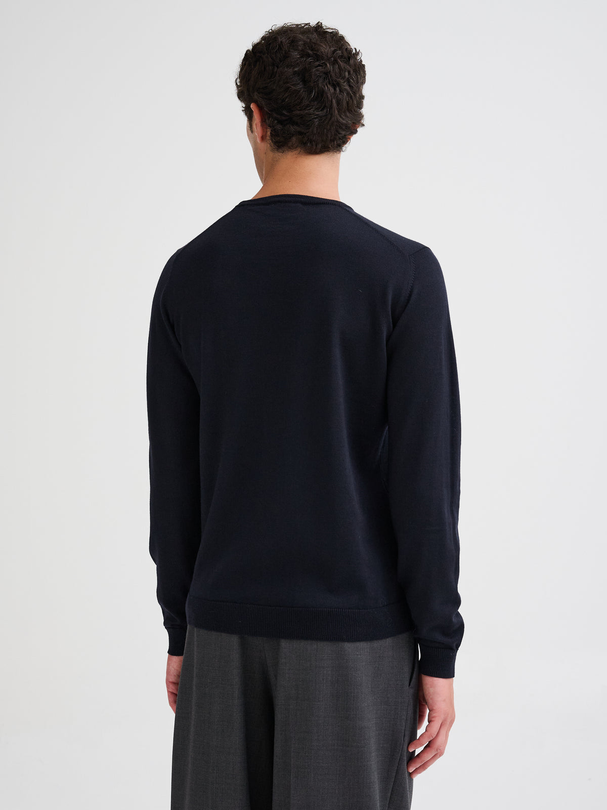 Merino wool turtleneck