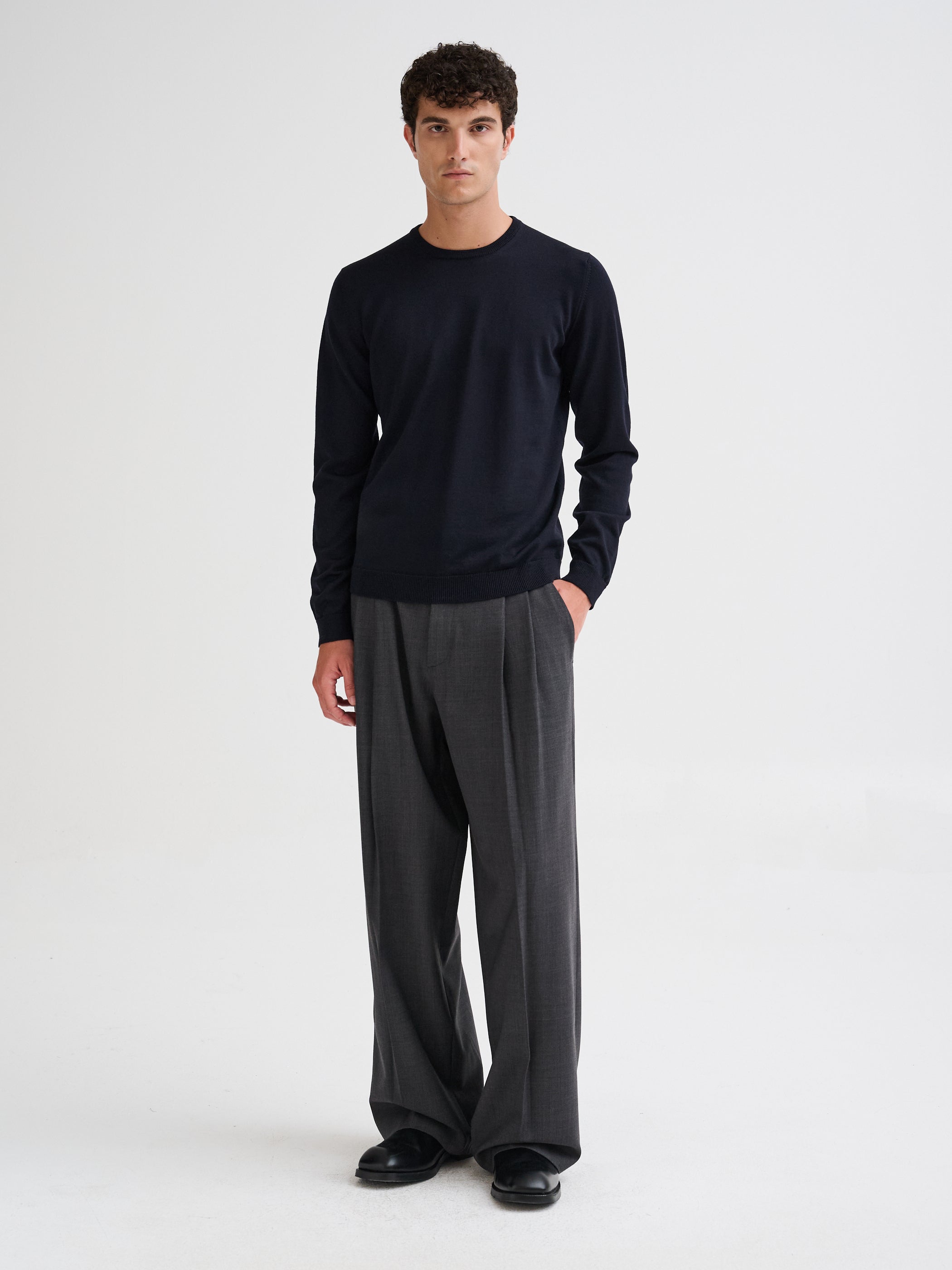 Merino wool turtleneck
