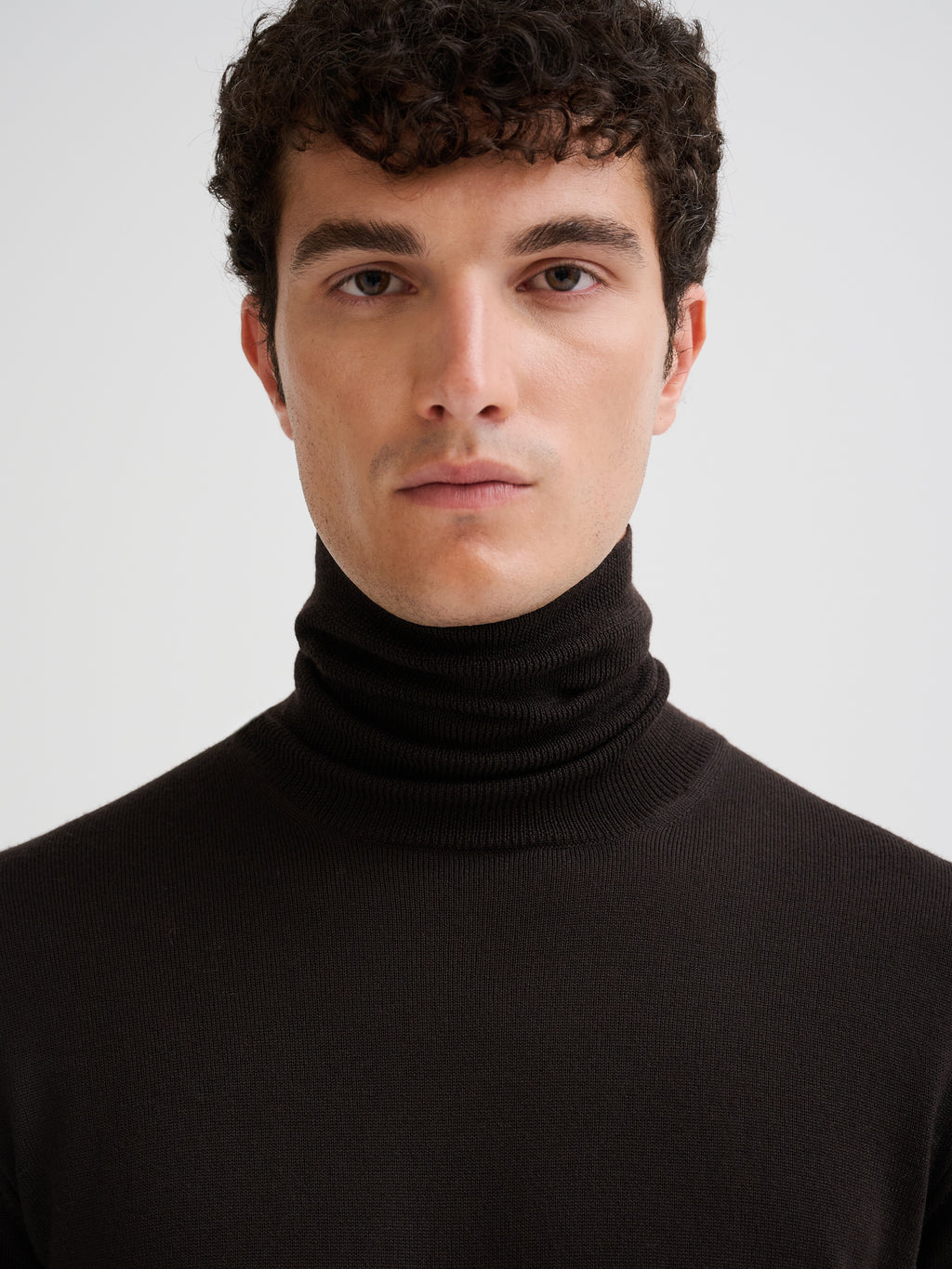 Merino wool turtleneck