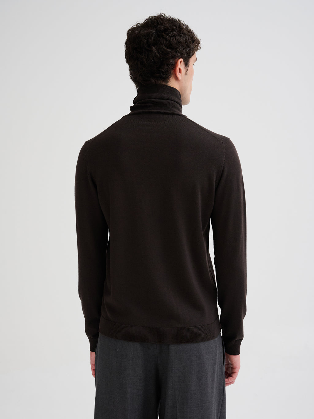 Merino wool turtleneck