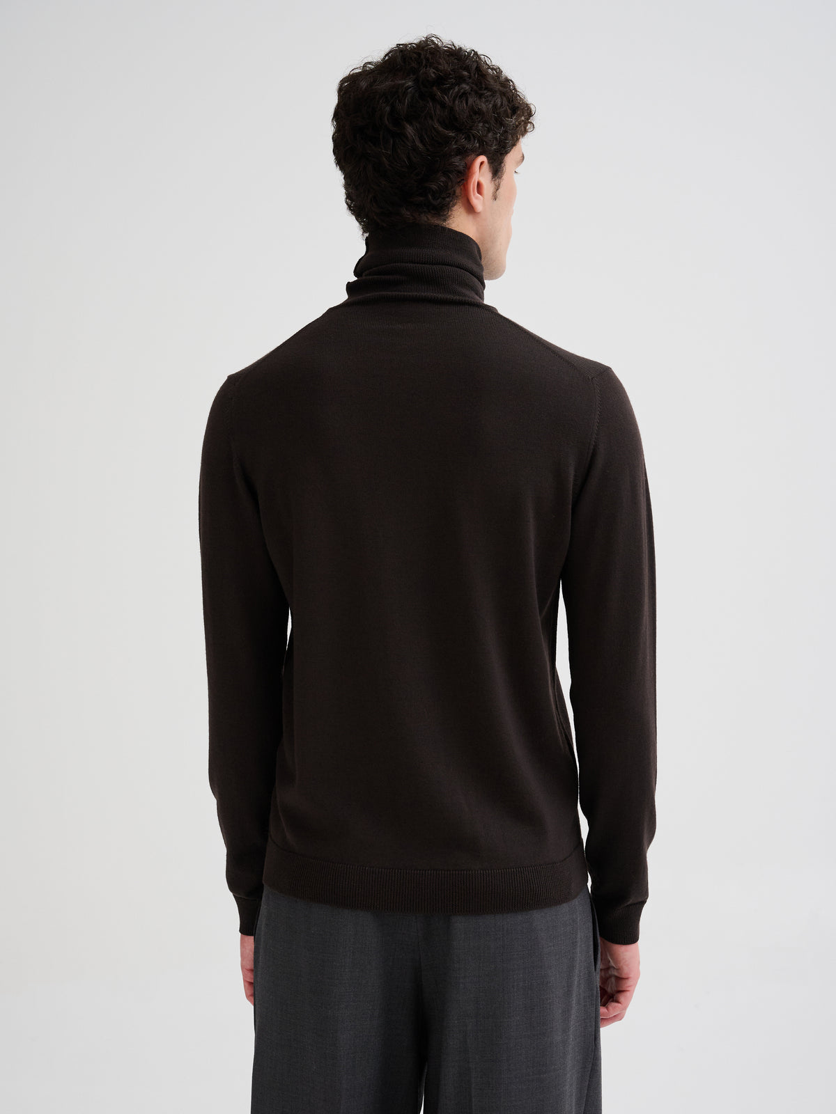 Merino wool turtleneck