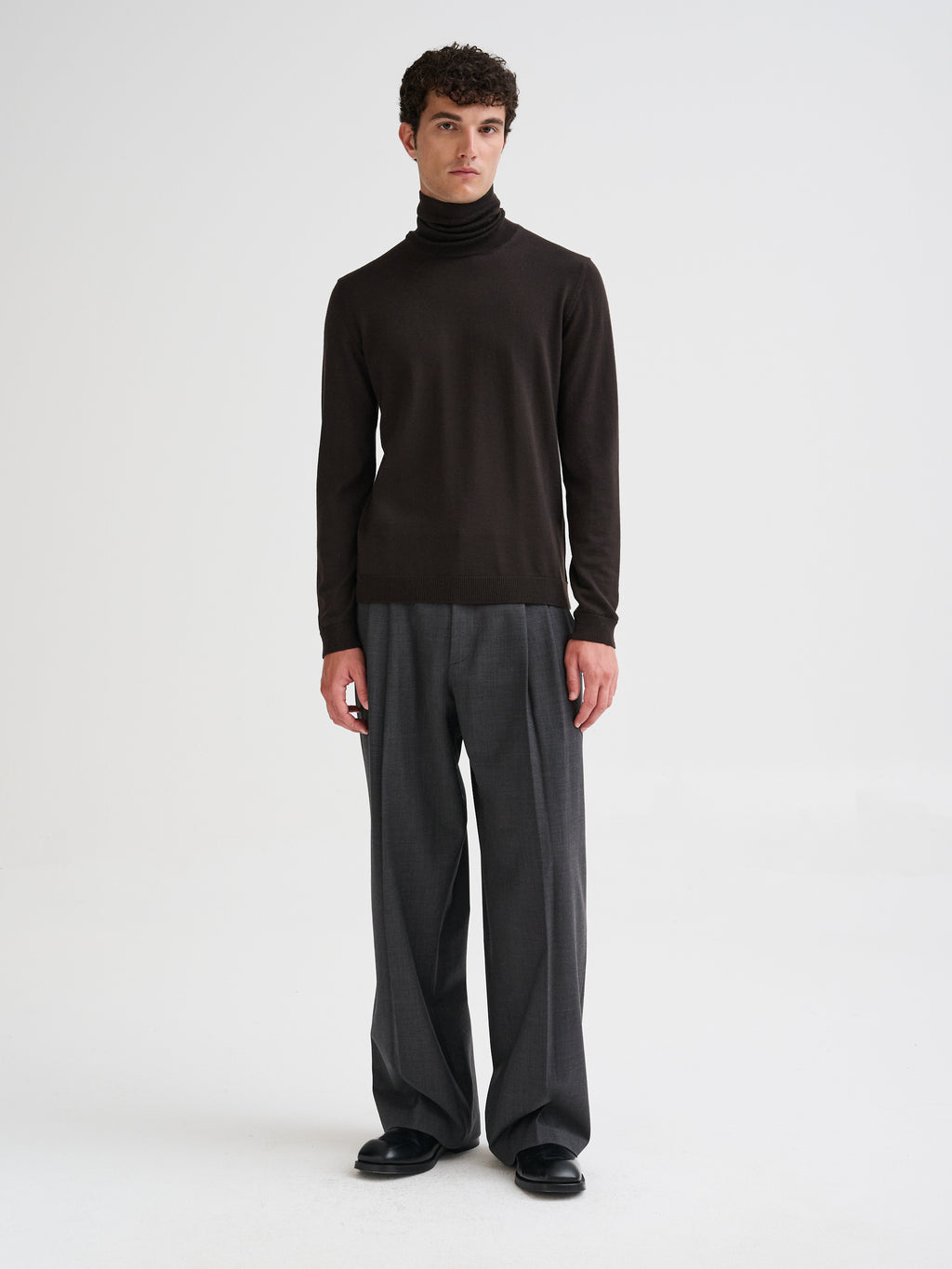 Merino wool turtleneck