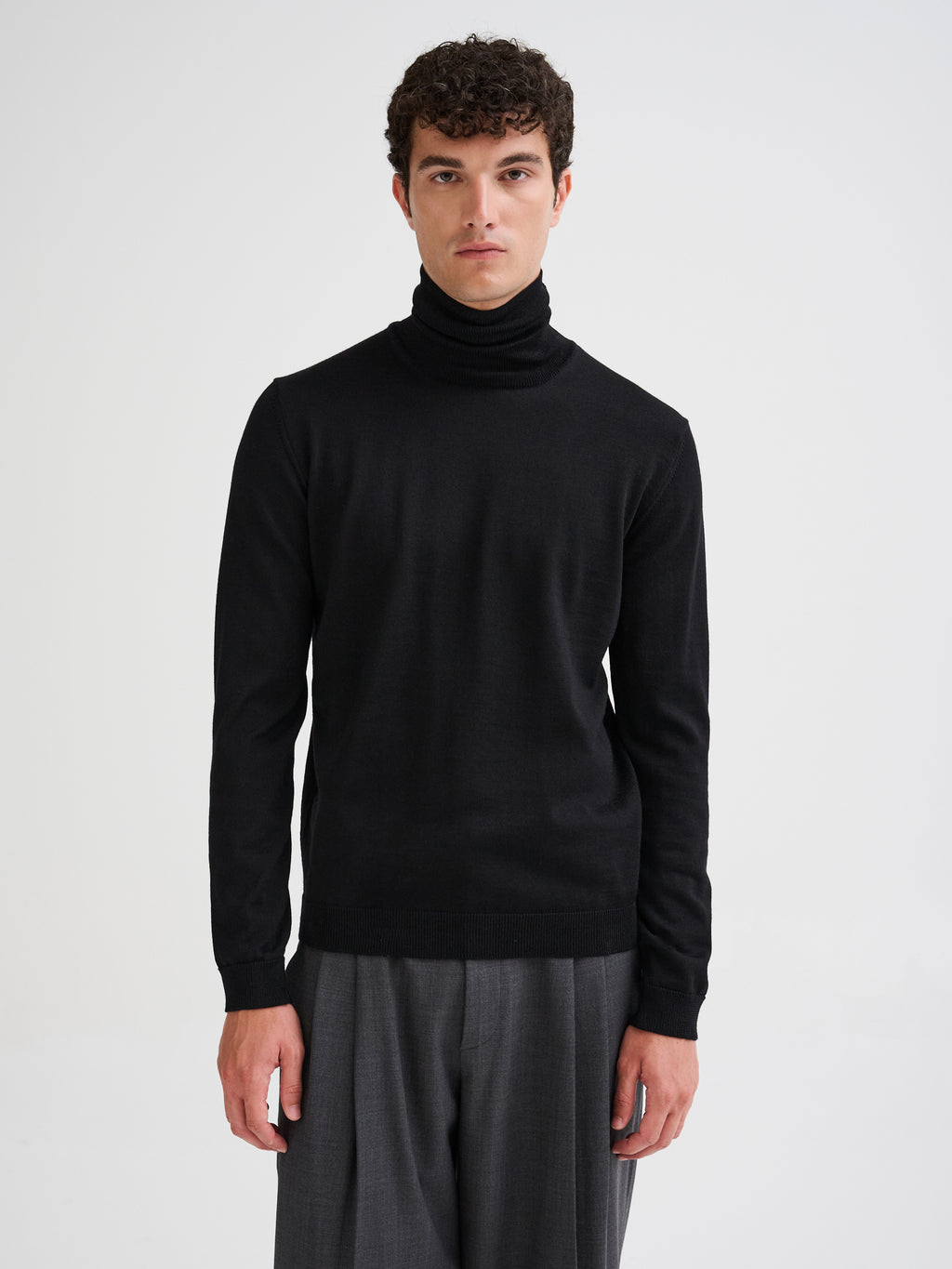 Merino wool turtleneck