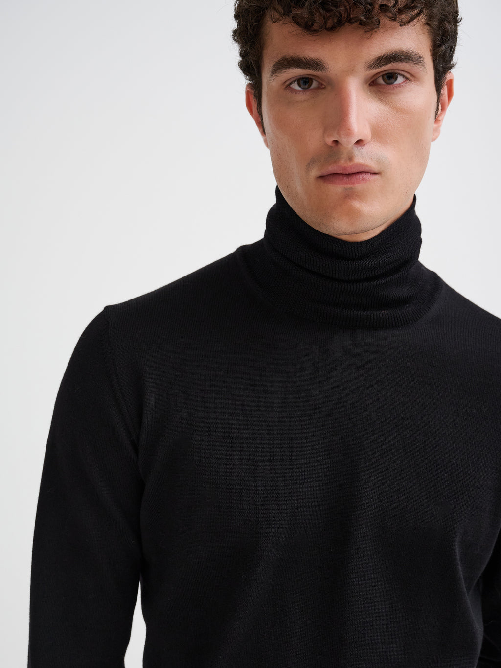 Merino wool turtleneck