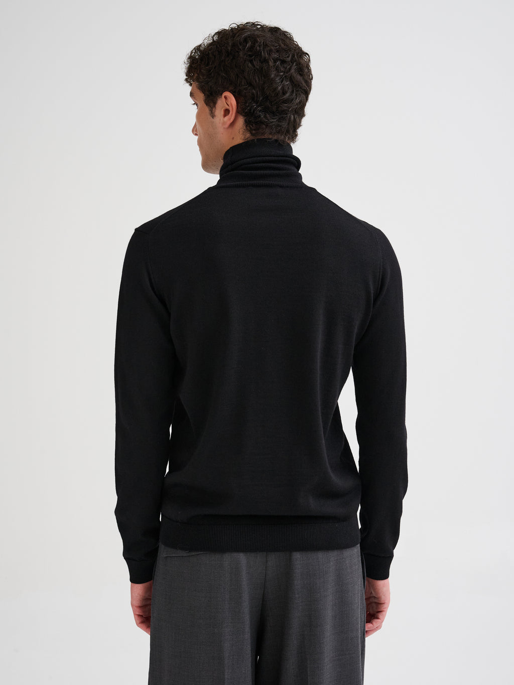 Merino wool turtleneck