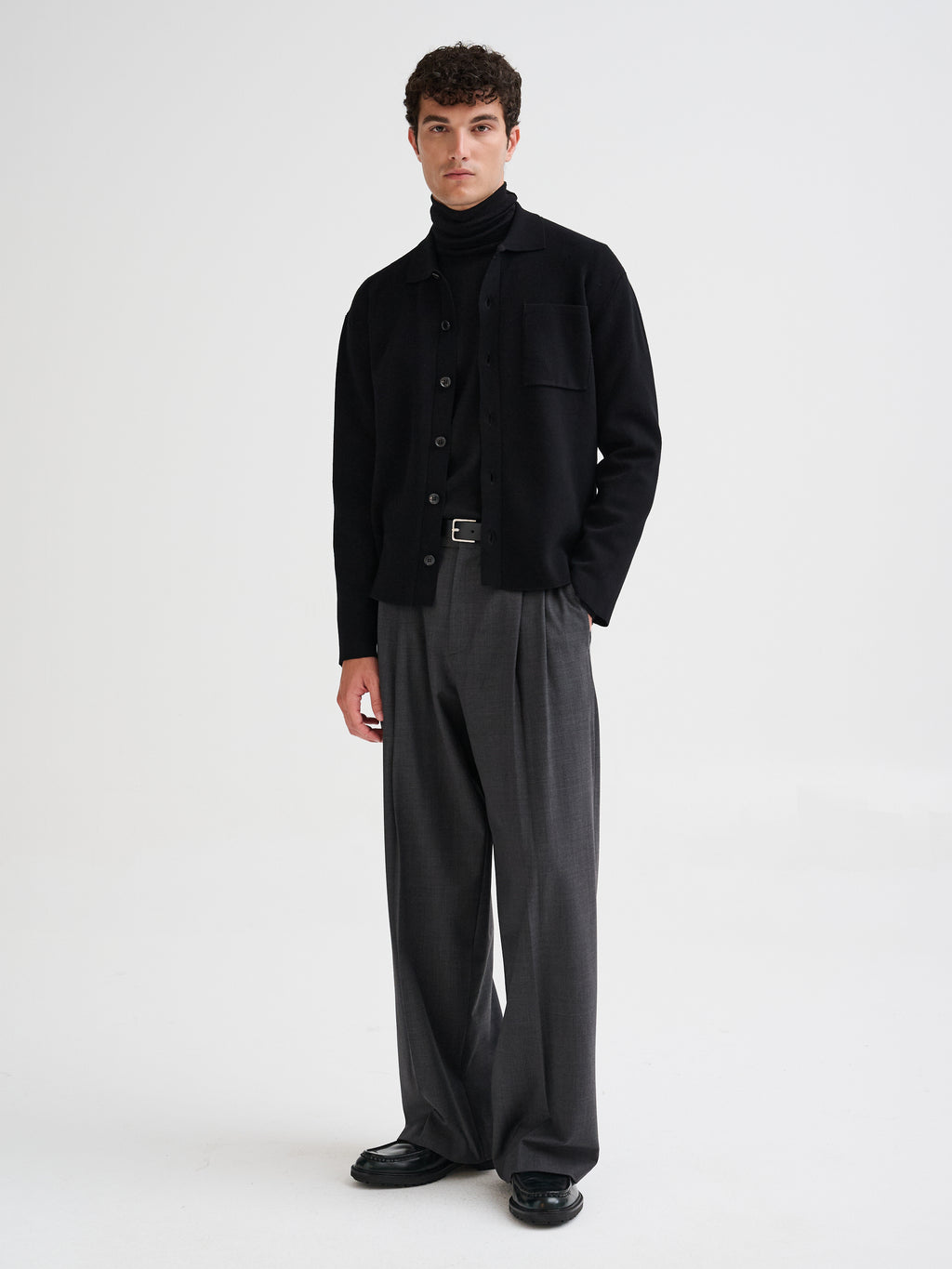 Merino wool turtleneck