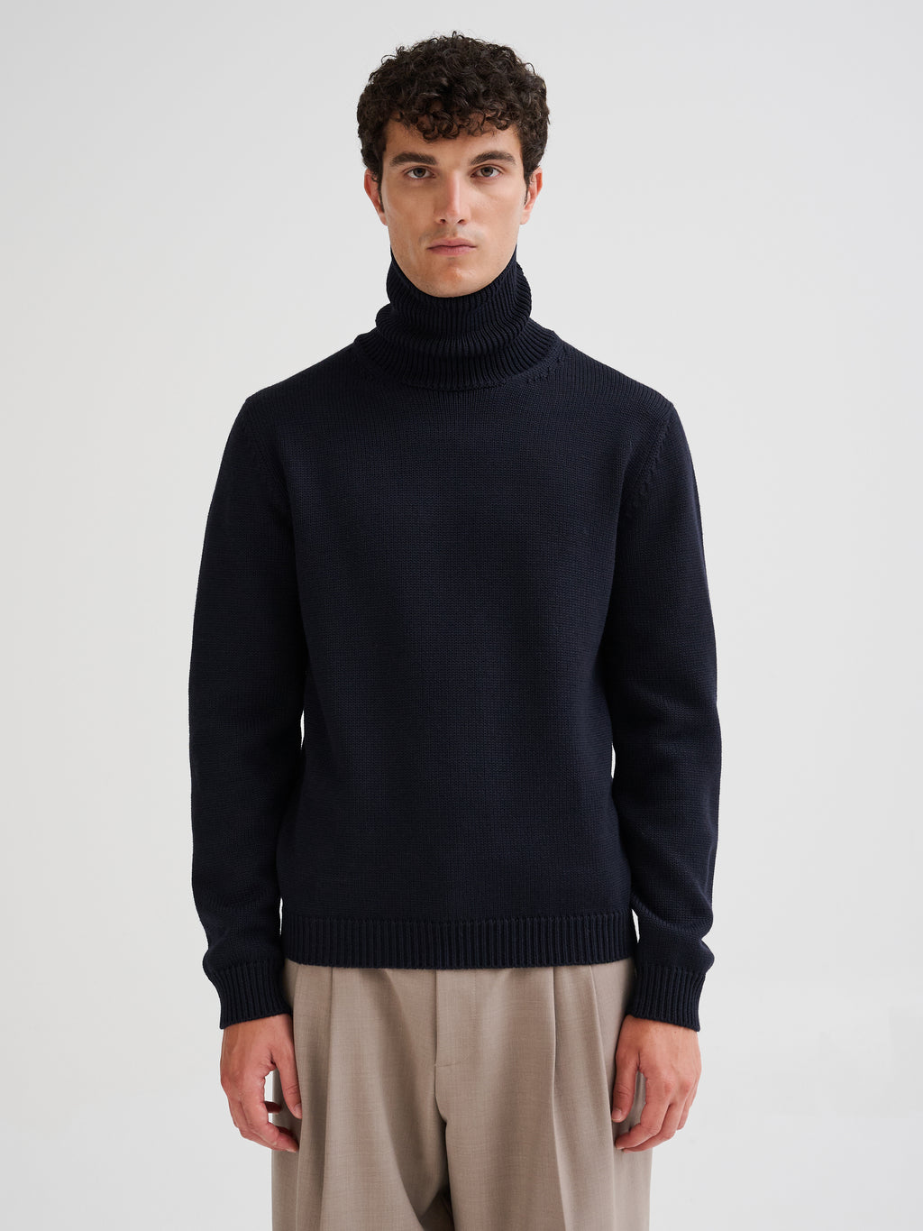 Merino wool turtleneck
