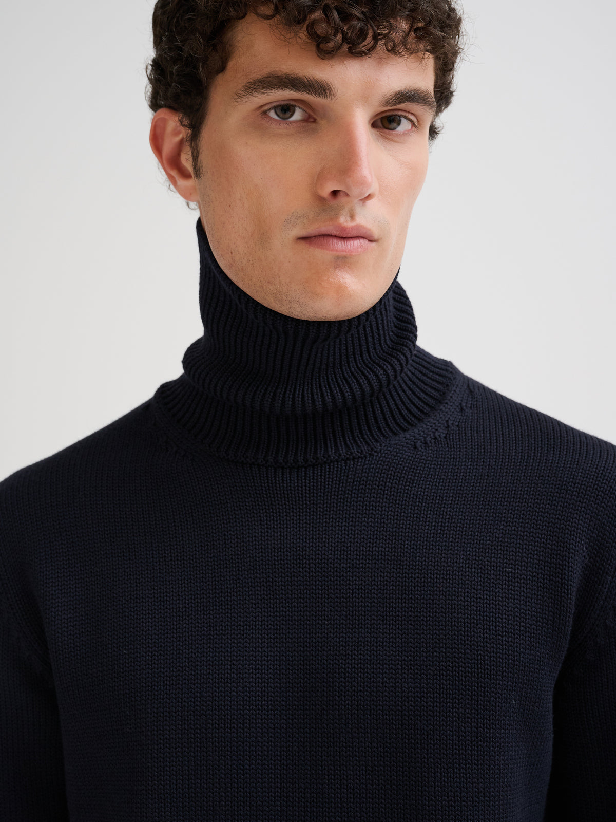 Merino wool turtleneck