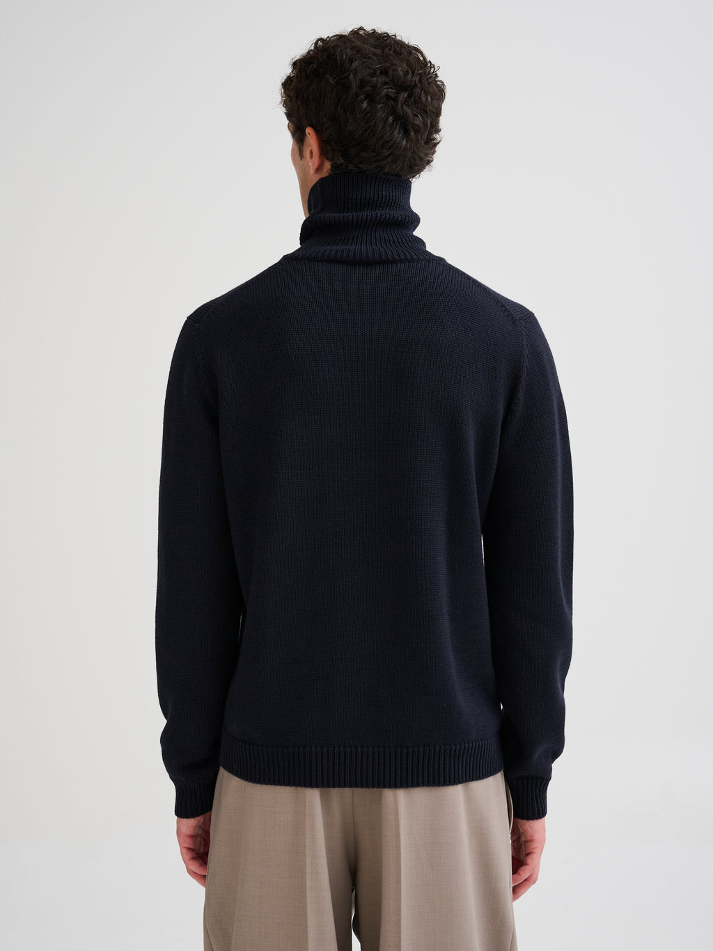 Merino wool turtleneck