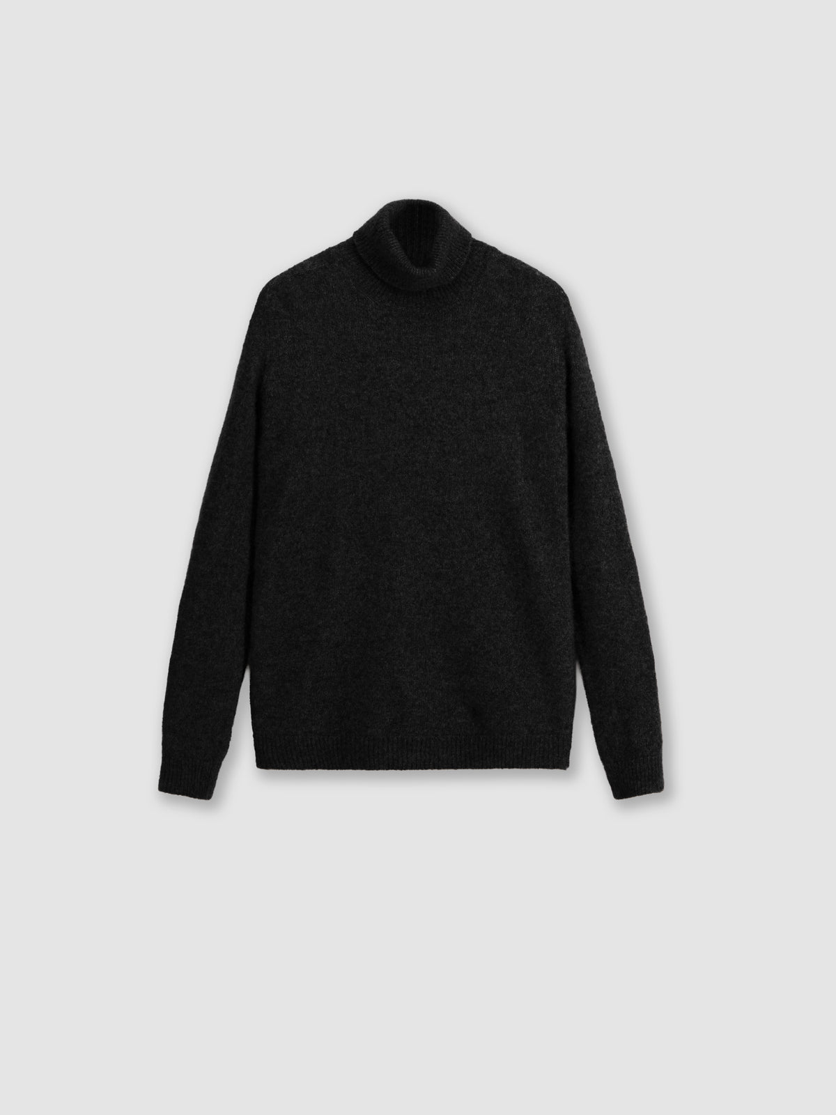 Cashmere and silk turtleneck