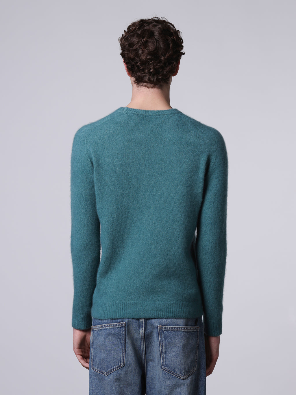 Cashmere and silk sweater