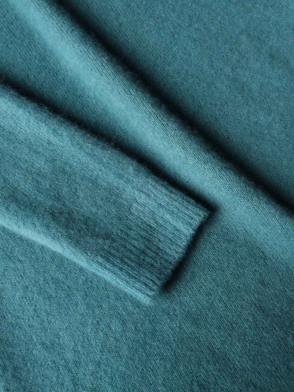 Cashmere and silk sweater