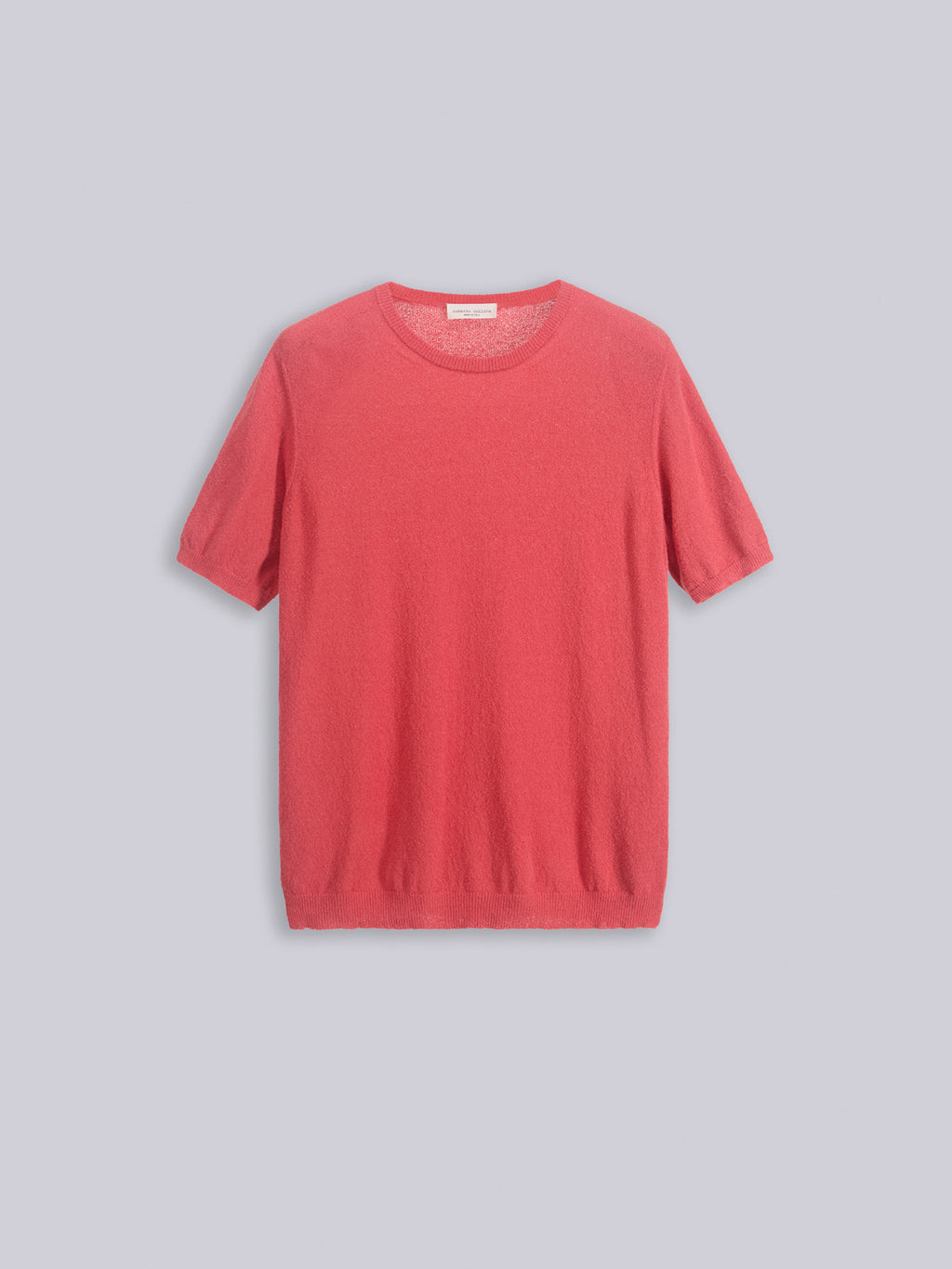 Spongy-texture t-shirt