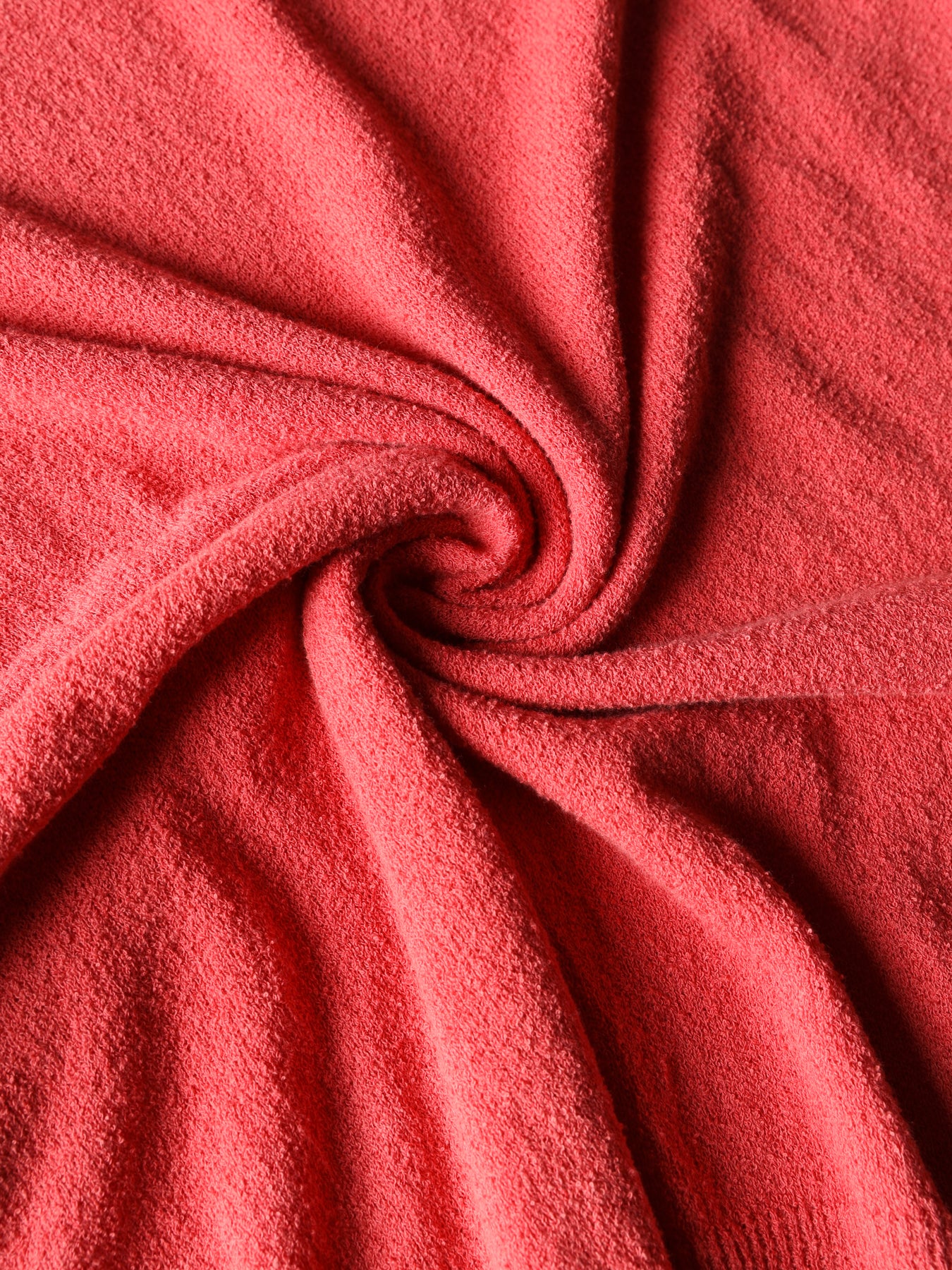 Spongy-texture t-shirt