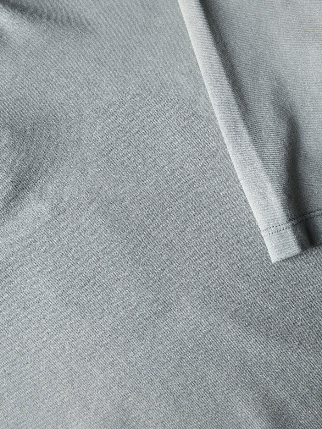 Hand treated t-shirt