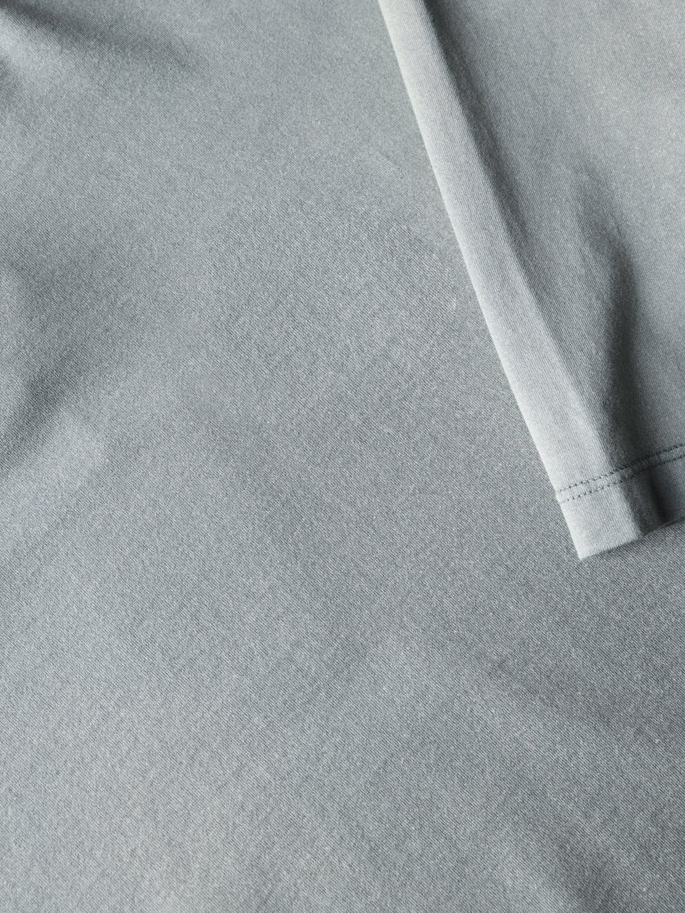 Hand treated t-shirt