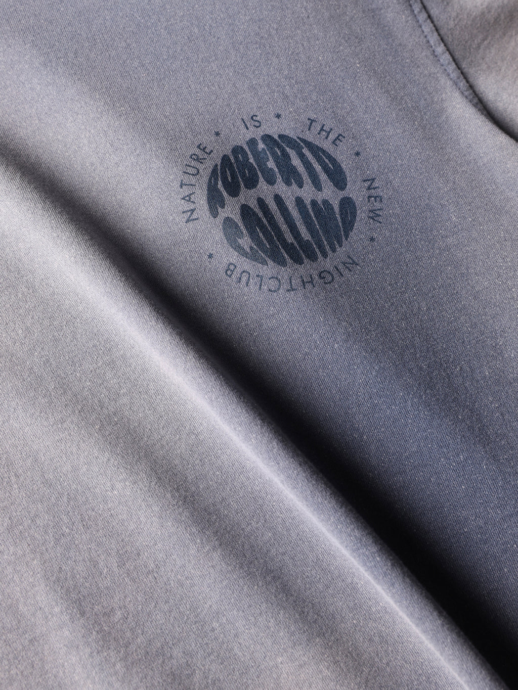 Hand treated t-shirt