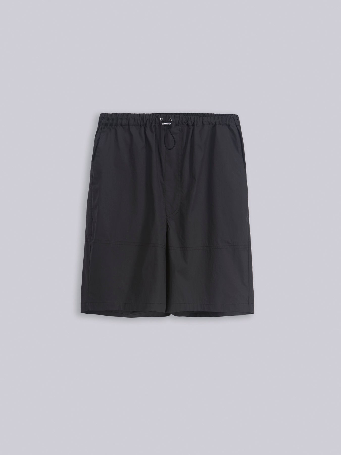 Drawstring bermuda