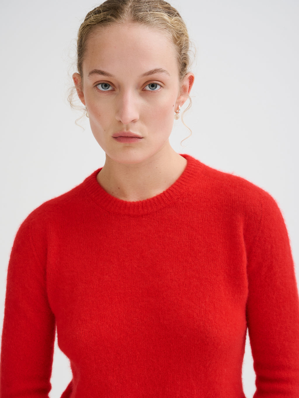 Cashmere and silk sweater