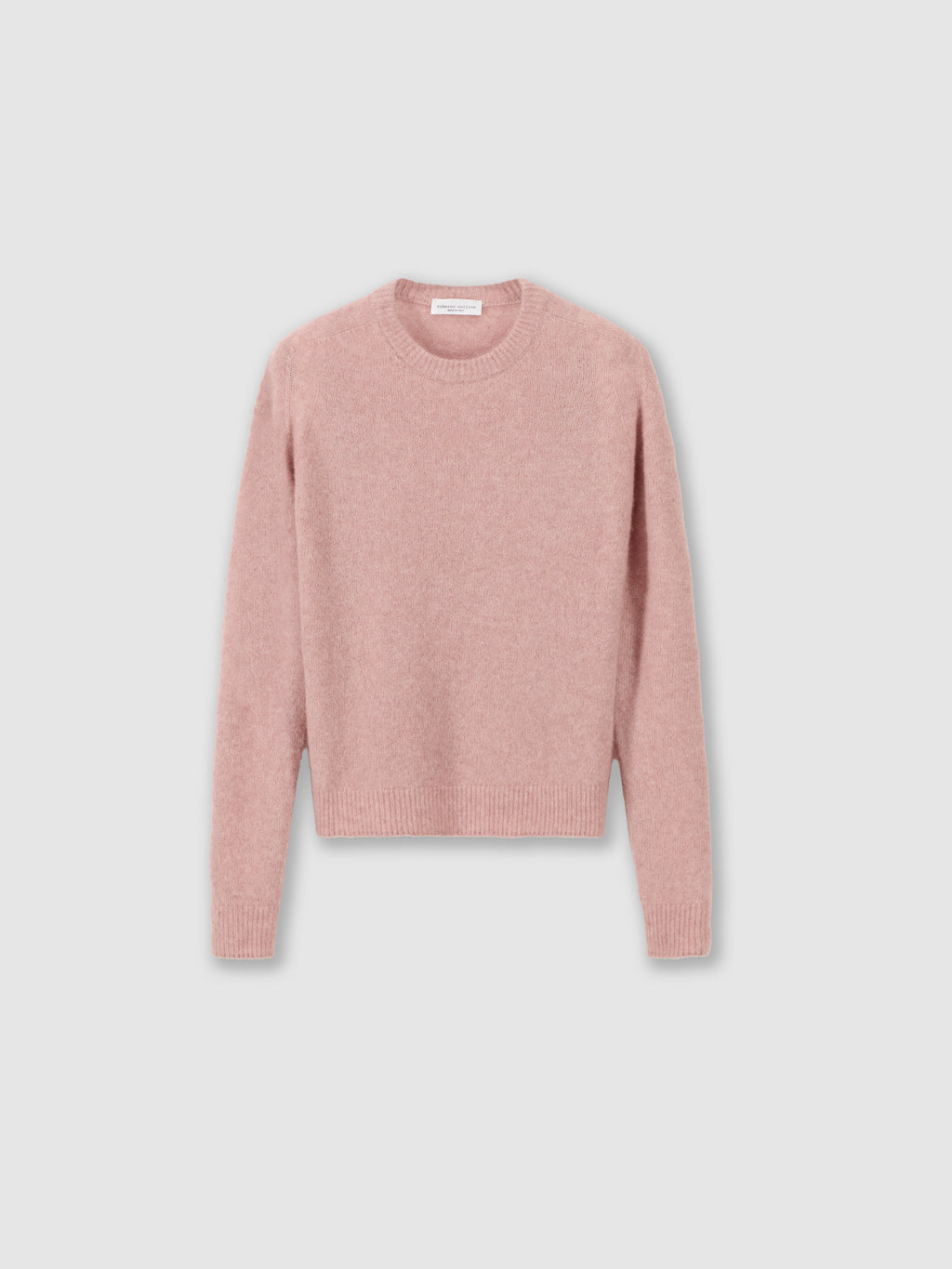Cashmere and silk sweater
