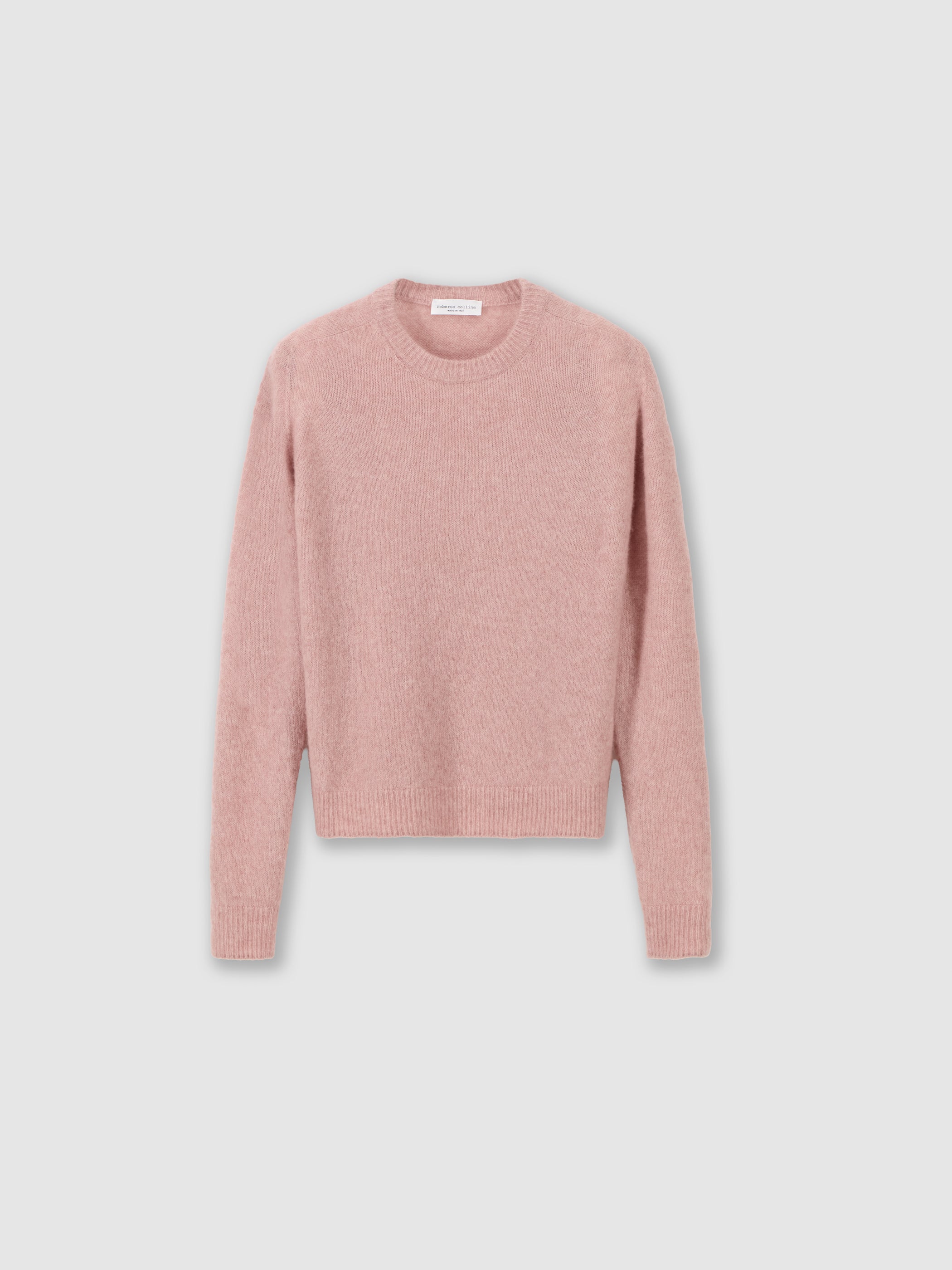 Cashmere and silk sweater