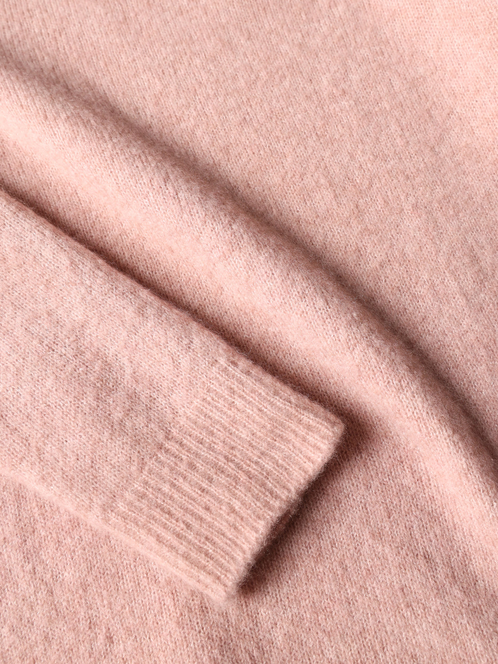 Cashmere and silk sweater