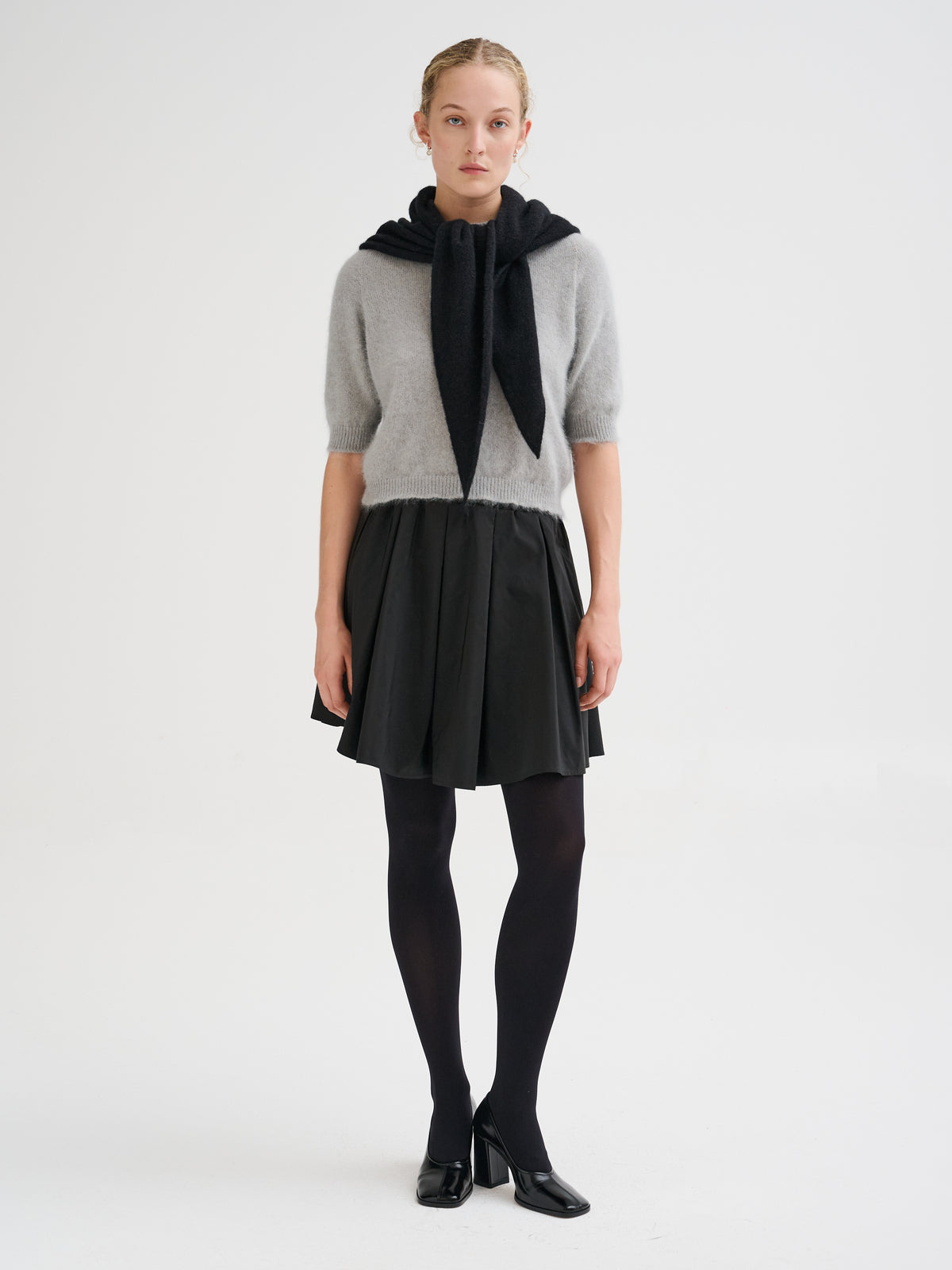 Cashmere and silk bandana