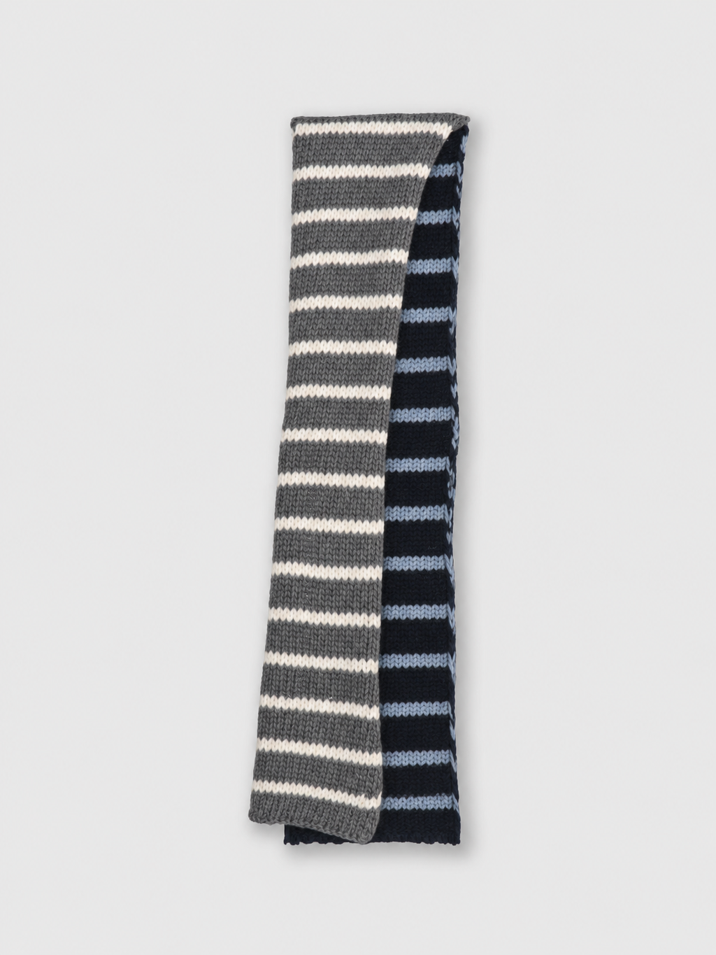 Mini merino wool scarf