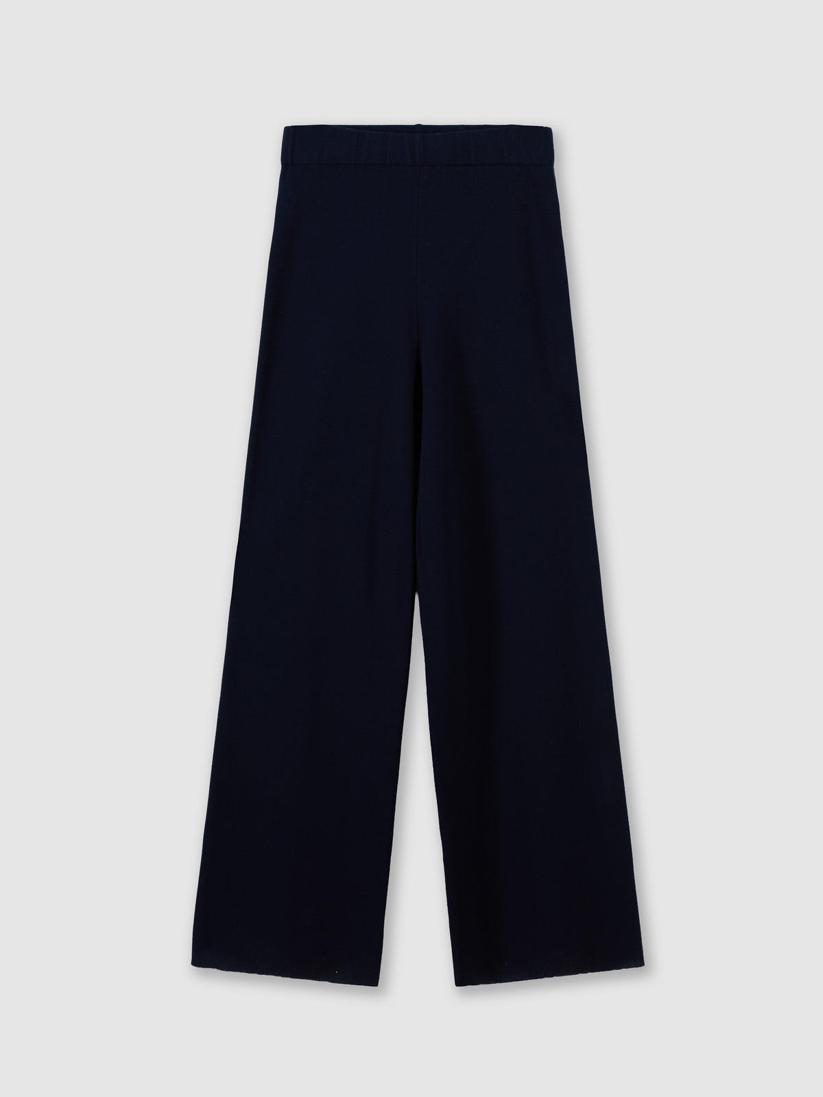 Merino wool knit trousers