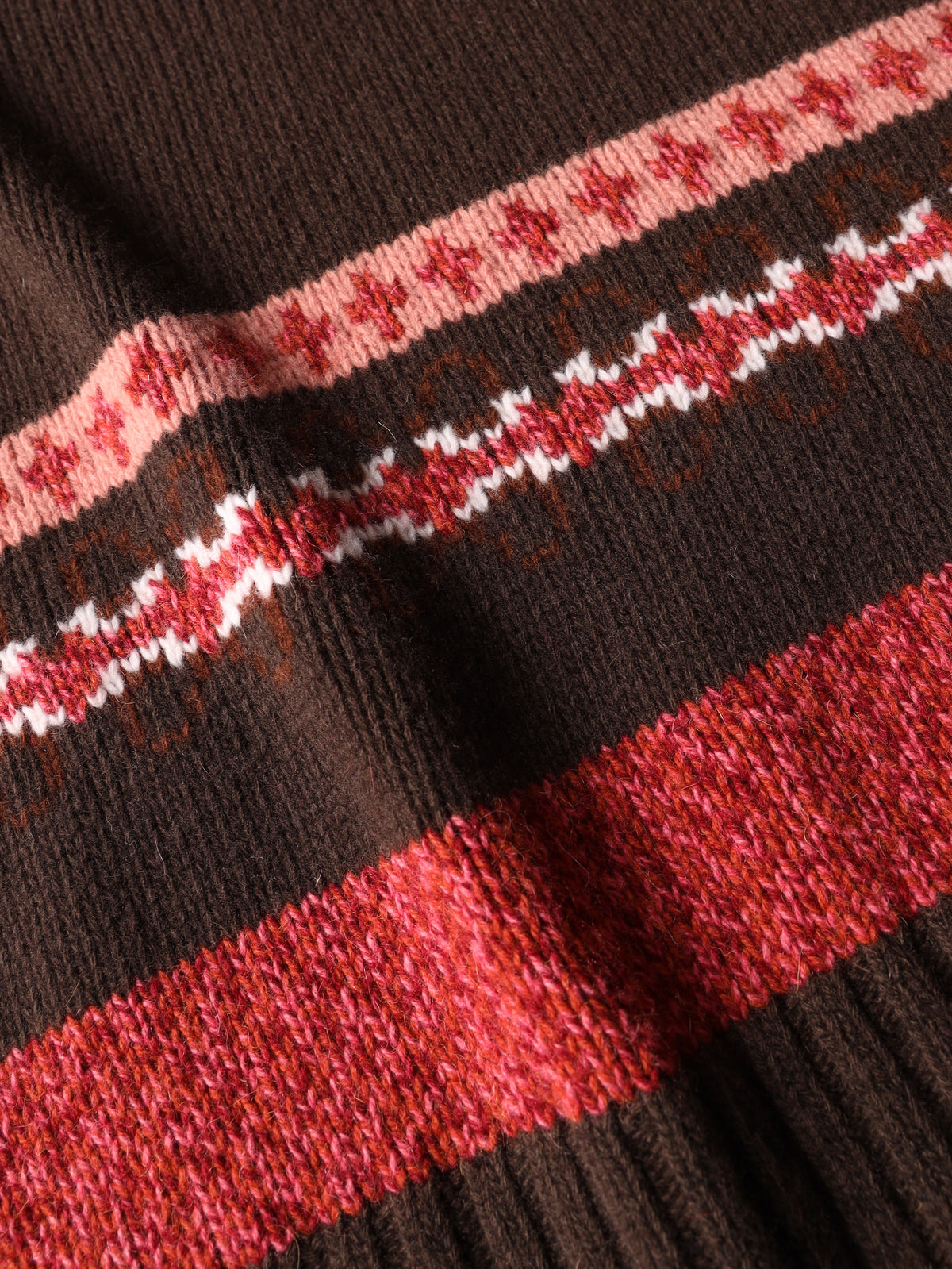 Jacquard wool and alpaca slipover