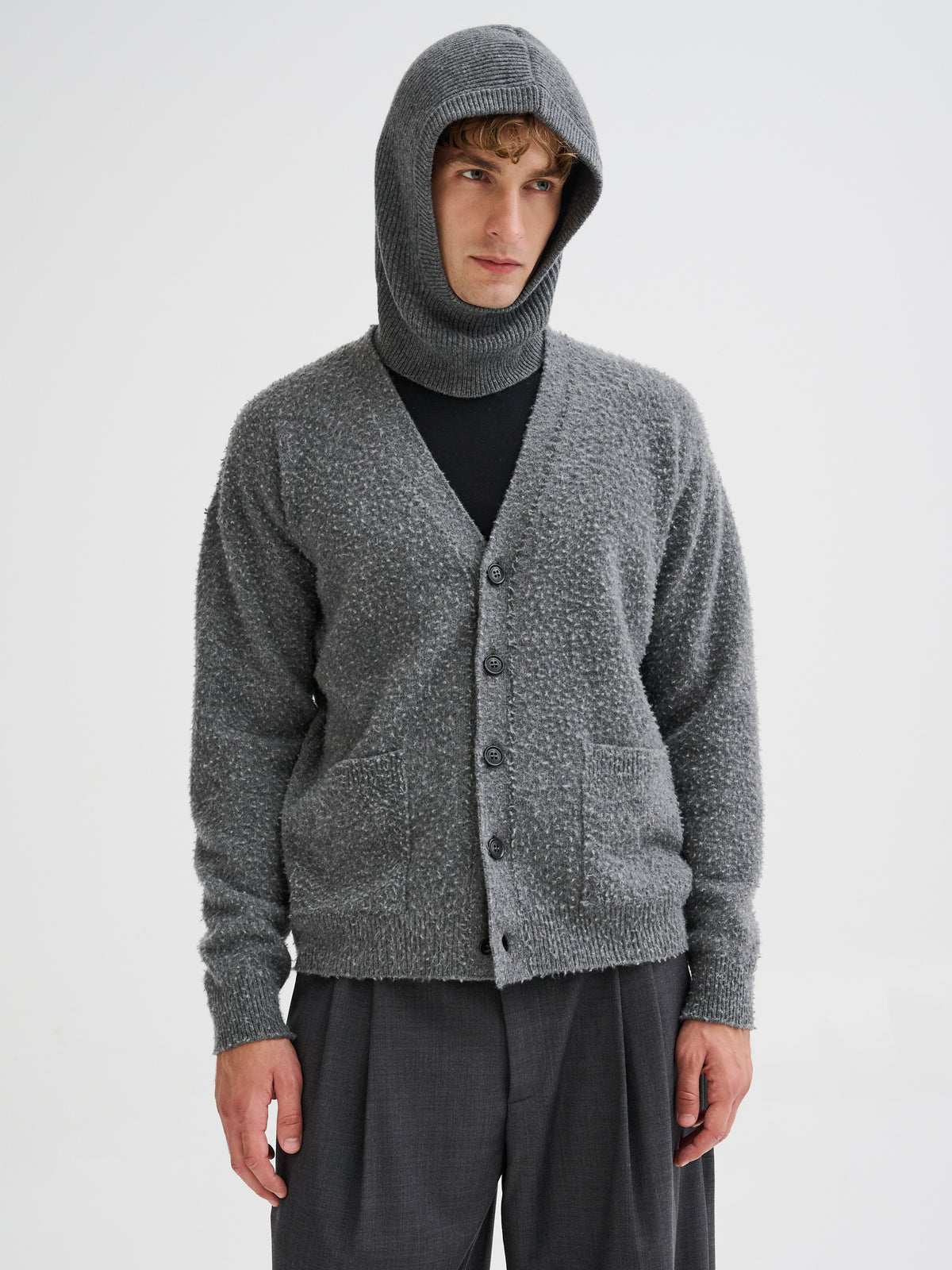 Merino wool balaclava