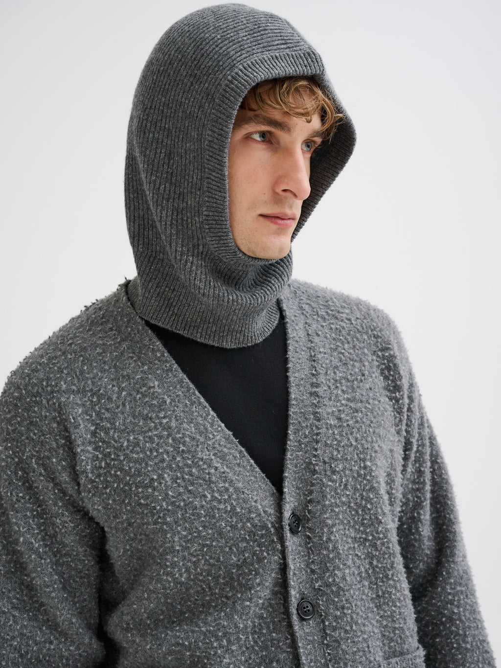 Merino wool balaclava